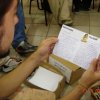 Ações na Escola Figueredo Correia - Setembro de 2005