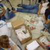 Ações na Escola Figueredo Correia - Setembro de 2005