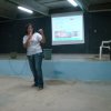 Apresentação do projeto Entrelace aos estudantes da escola CAIC - Maria Alves Carioca.